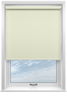 Trapani (Blackout), Fawn - Roller Blind